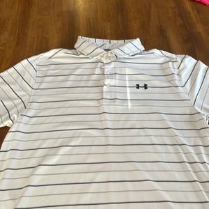 Mens UA ColdBlack polo